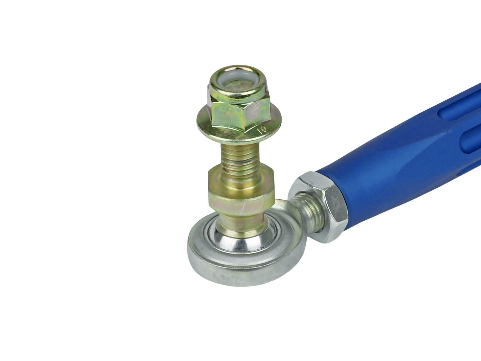 aFe CONTROL Front and Rear End Link Set Blue (2020-2021 GR Supra, GR Supra, GR Supra) - 442-721001-L
