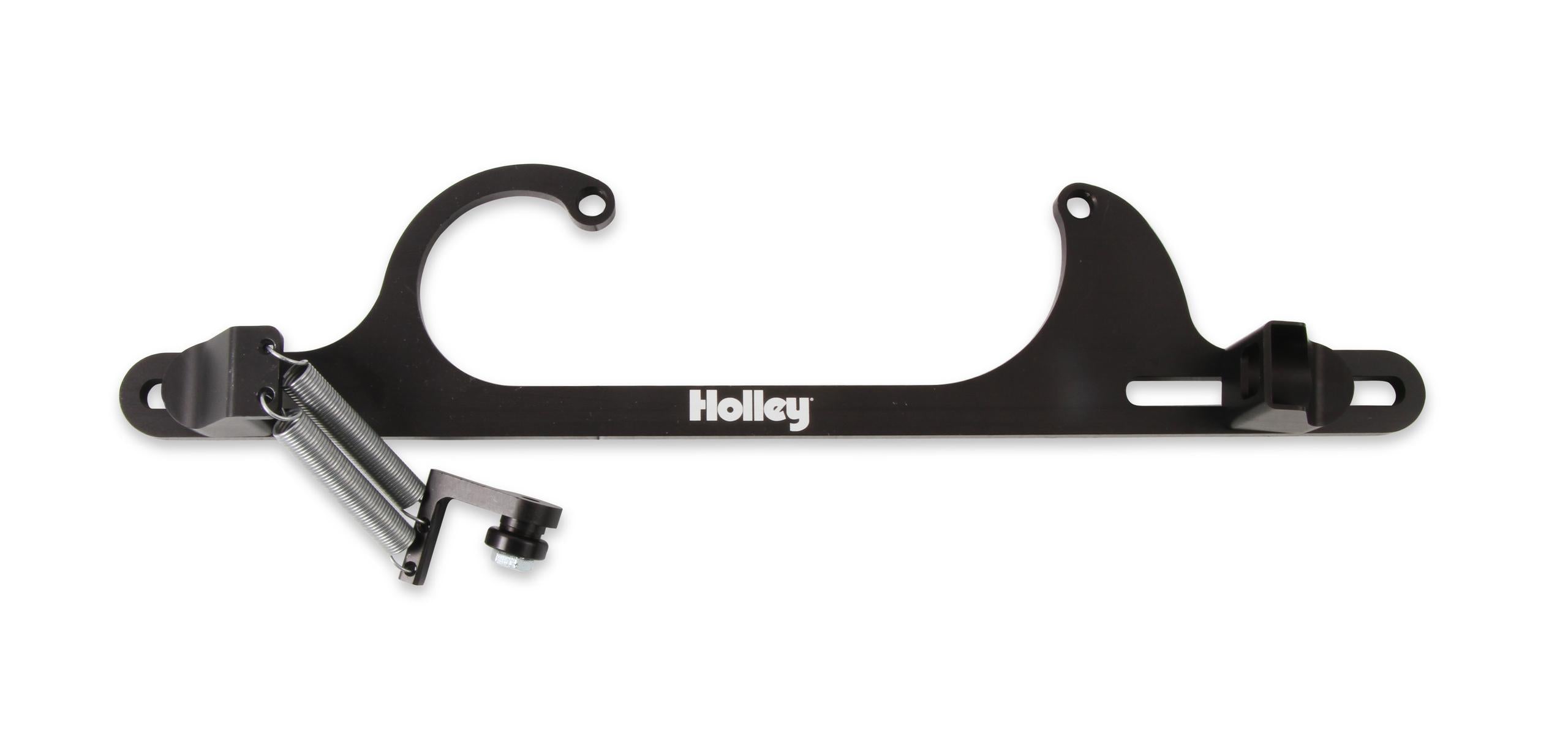Holley Billet Aluminum Throttle Cable Bracket.  - 20-112