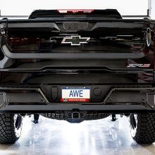AWE 0FG Catback Exhaust - Dual Bashgaurd (No Tips) (2022-2023 GMC Silverado ZR2 / Sierra AT4X) - 3015-31972