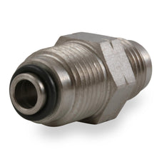 Earls Steel An To Metric Bump O-Ring Adapter - Size: -6An Male To 16mm X 1.50 Bump O-Ring Male - Nickel Plated - Bagged Packaging - Typical Application Power Steering/Fuel Injection O-Ring - - 961955ERL