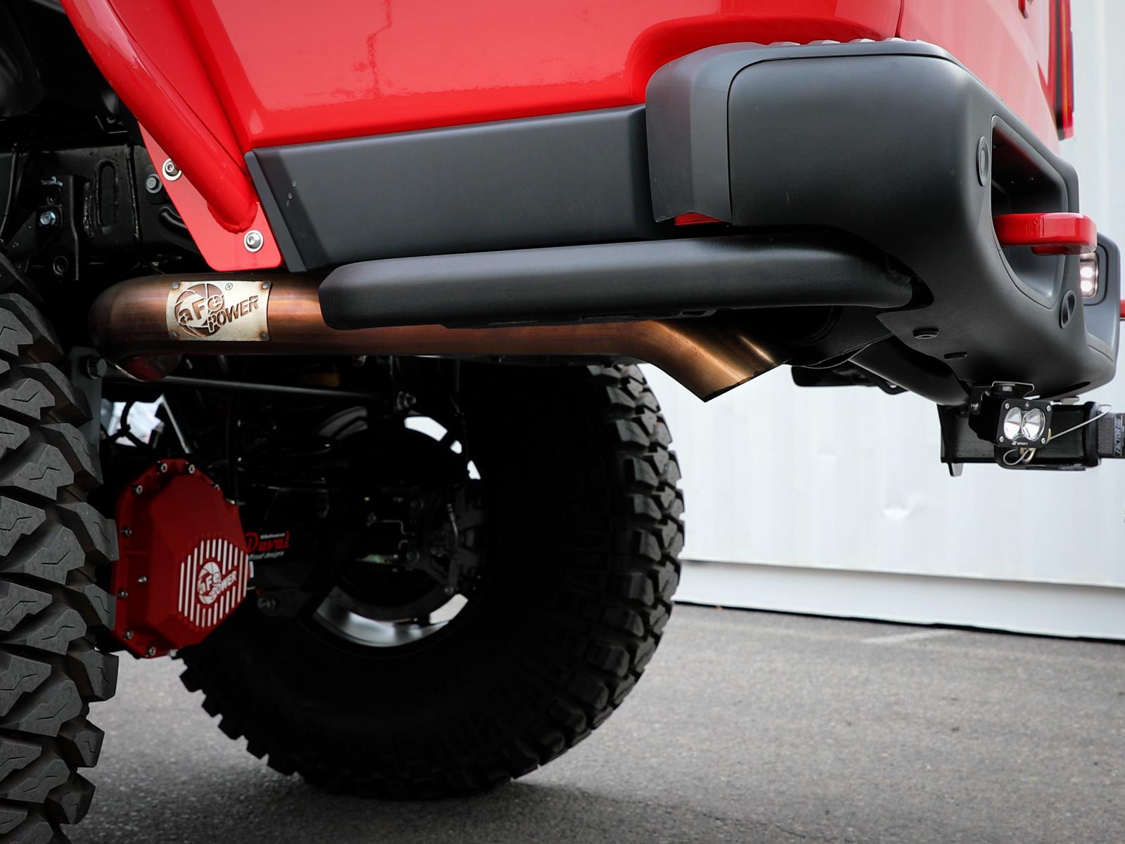 AFE Cat-Back Exhaust System (2020-2020 Jeep Gladiator V6-3.6L) - 49-48081