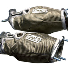 Kooks Heat Shield Blankets for Ultra-Green Connections (2020 Corvette C8) - 218033B2