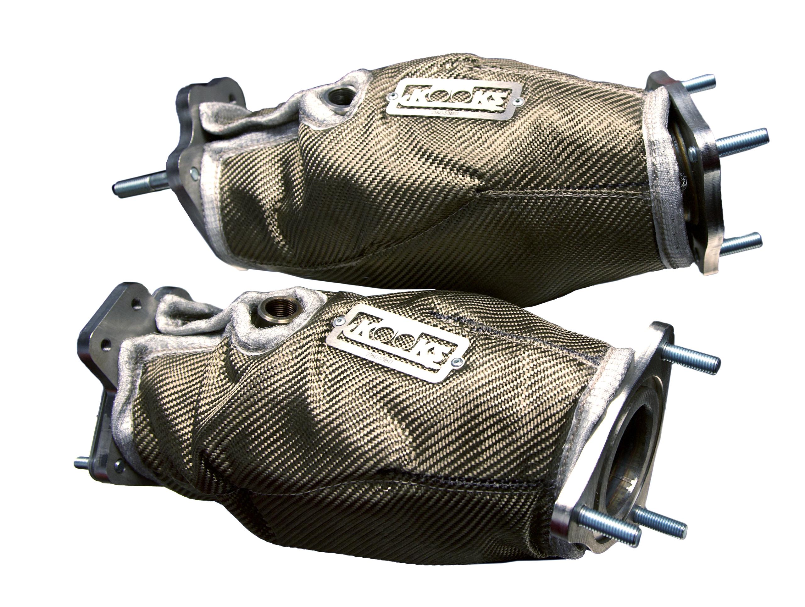 Kooks Heat Shield Blankets for Ultra-Green Connections (2020 Corvette C8) - 218033B2