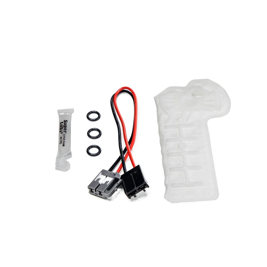 DeatschWerks DW300C Series, 340lph compact fuel pump without mounting clips, and install kit for  2016+ Infinity Q50 - 9-1061