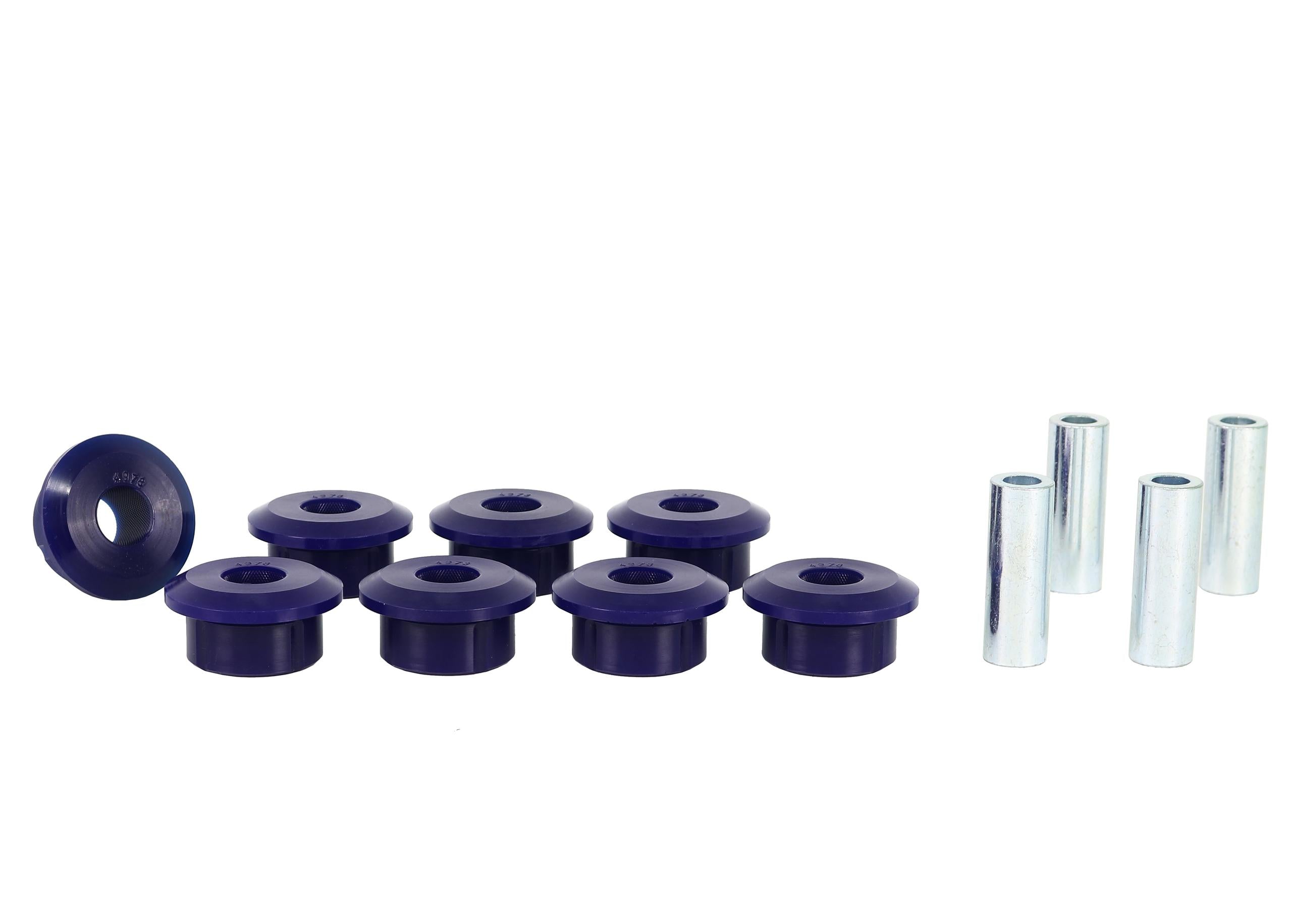 SuperPro Jeep WK2 Grand Cherokee 2011-2020 - Rear LCA Inner Bushing Kit (2011-2021 Durango, Grand Cherokee) - SPF4978K