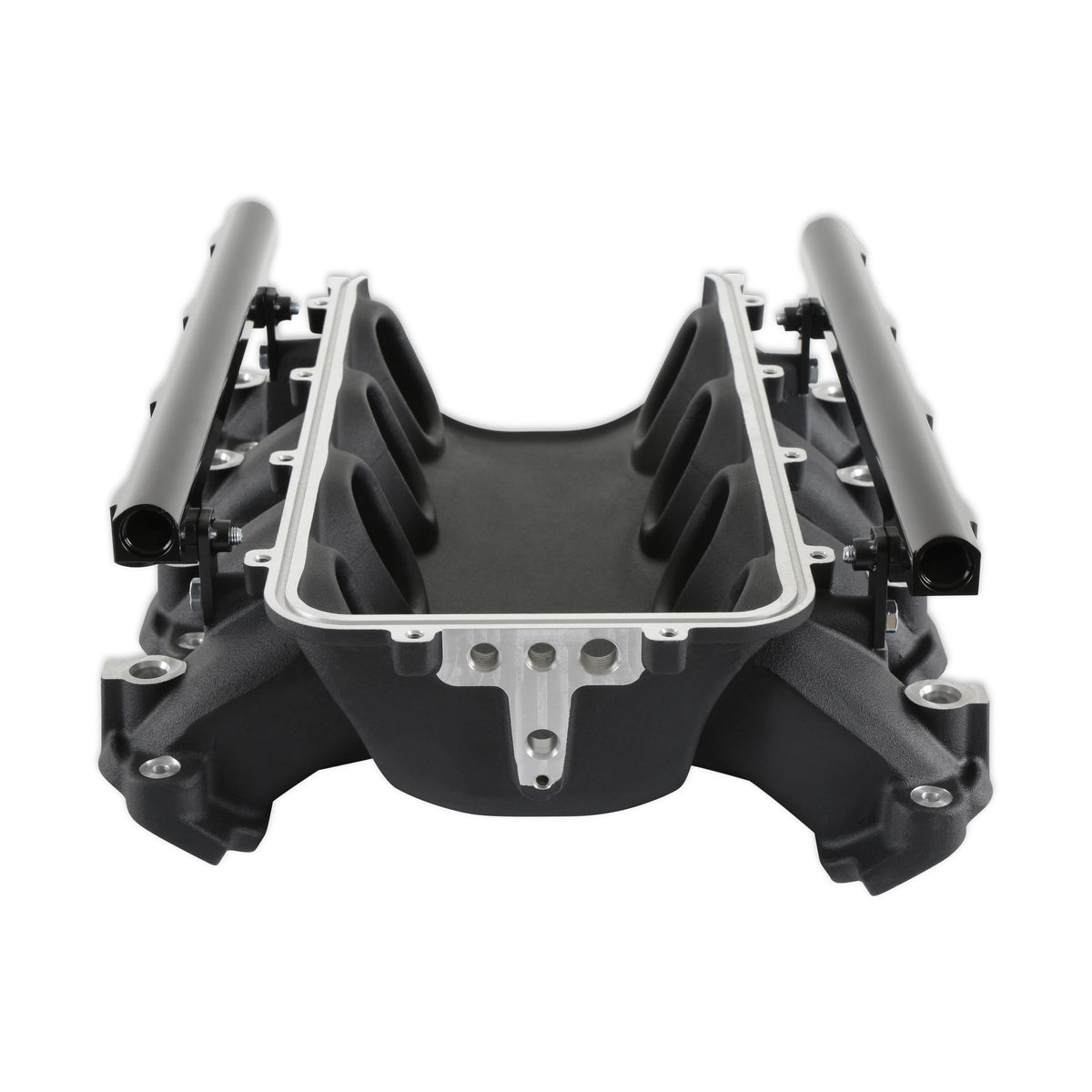 Holley Efi Ultra Lo-Ram Intake Manifold Base - 300-713BK