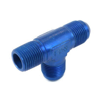 Canton Racing T Fitting 1/2 Inch NPT and 2 -10 AN Ports Aluminum - 23-245TA