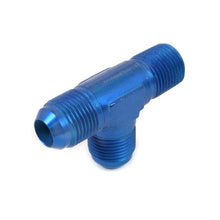 Canton Racing T Fitting 1/2 Inch NPT and 2 -10 AN Ports Aluminum - 23-245TA