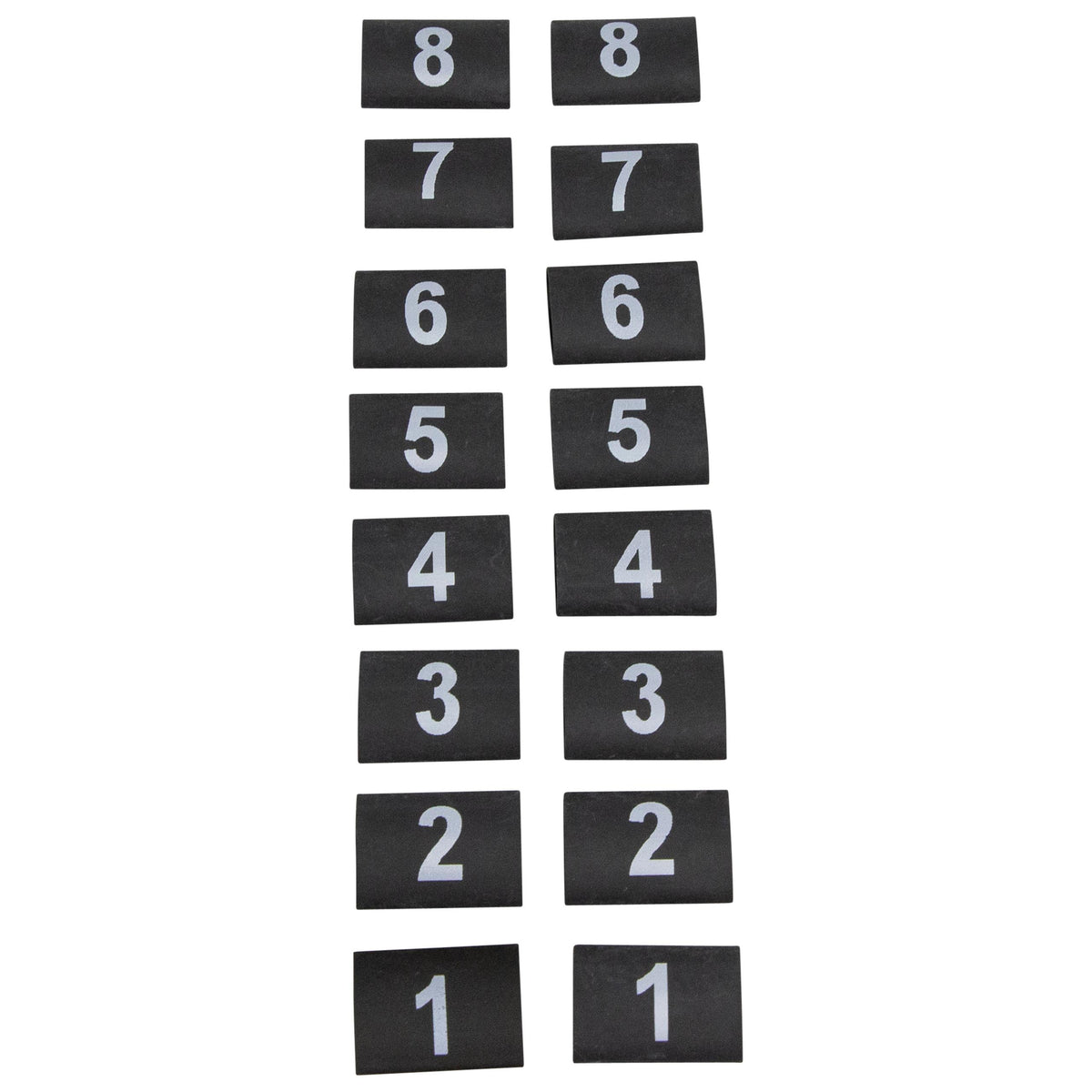 FAST Wireset Heatshrink Numbering Kit - 230-0007