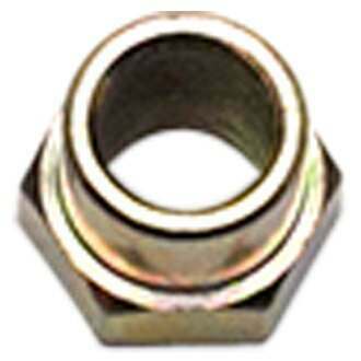 Wilwood 3/8-24 Clevis Locking Zinc Type II Gold Hex Nut - 230-1200