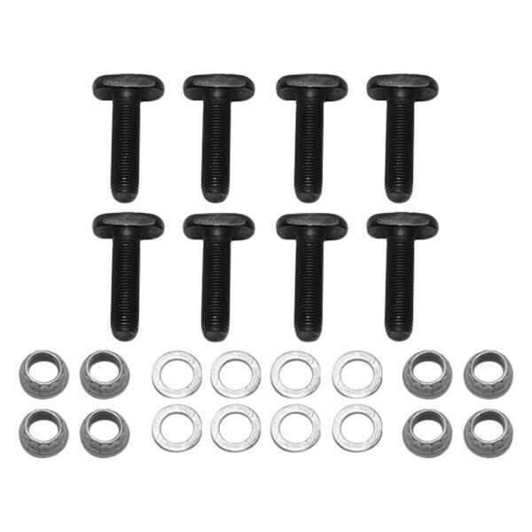 Wilwood Rear Axle T-Bolt & Lock Nut Kit-3/8-24 x 1-7/16 long - 8 pk. - 230-12096
