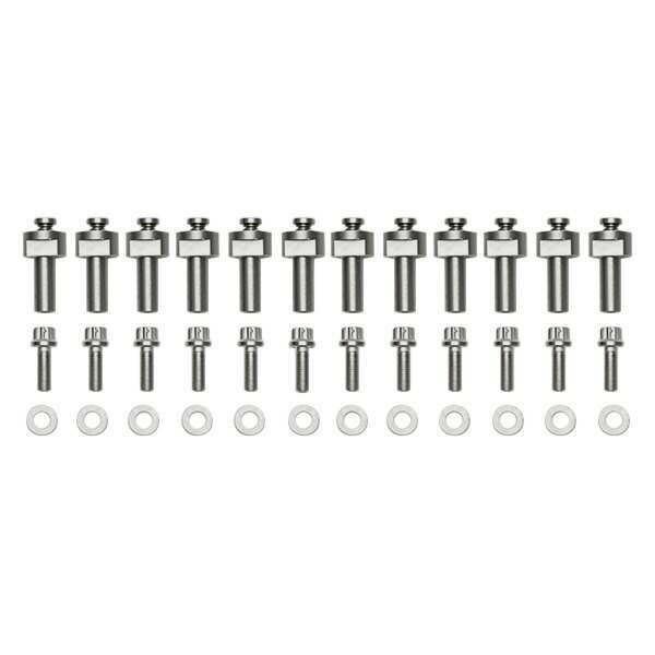 Wilwood Rotor Bolt Kit - Dynamic C/SiC Rotr with Bobbins - 12 Pack - 230-12759