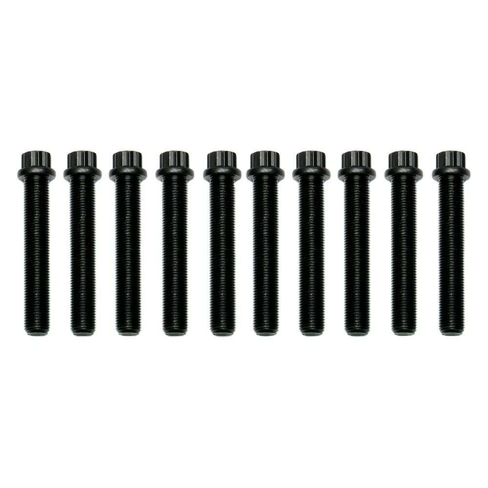 Wilwood Bolt Kit 1/2-20x3.00 LG 12 PTCS - 10 Pack Black - 230-14566