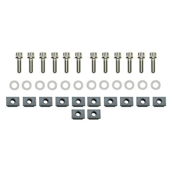 Wilwood Rotor Bolt Kit - Dynamic Front 12 Bolt with T-Nut Tool - 230-6656