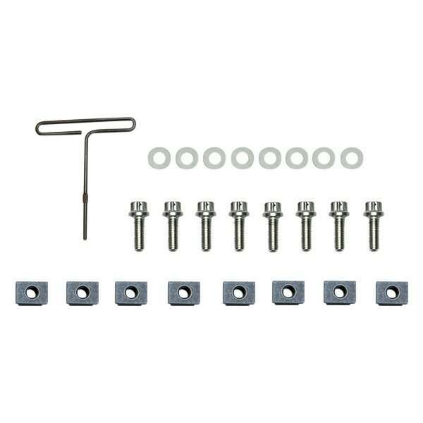 Wilwood Rotor Bolt Kit - Dynamic Rear 8 Bolt with T-Nut Tool - 230-6709