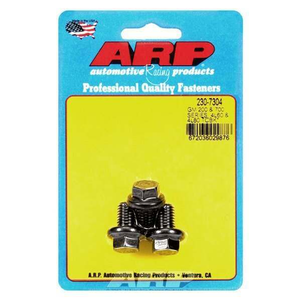 ARP GM 200 & 700 4L60 & 4L80 torque converter bolt kit - 230-7304