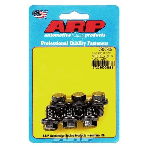 ARP GM 200 & 700 4L60 & 4L80 torque converter bolt kit - 230-7305