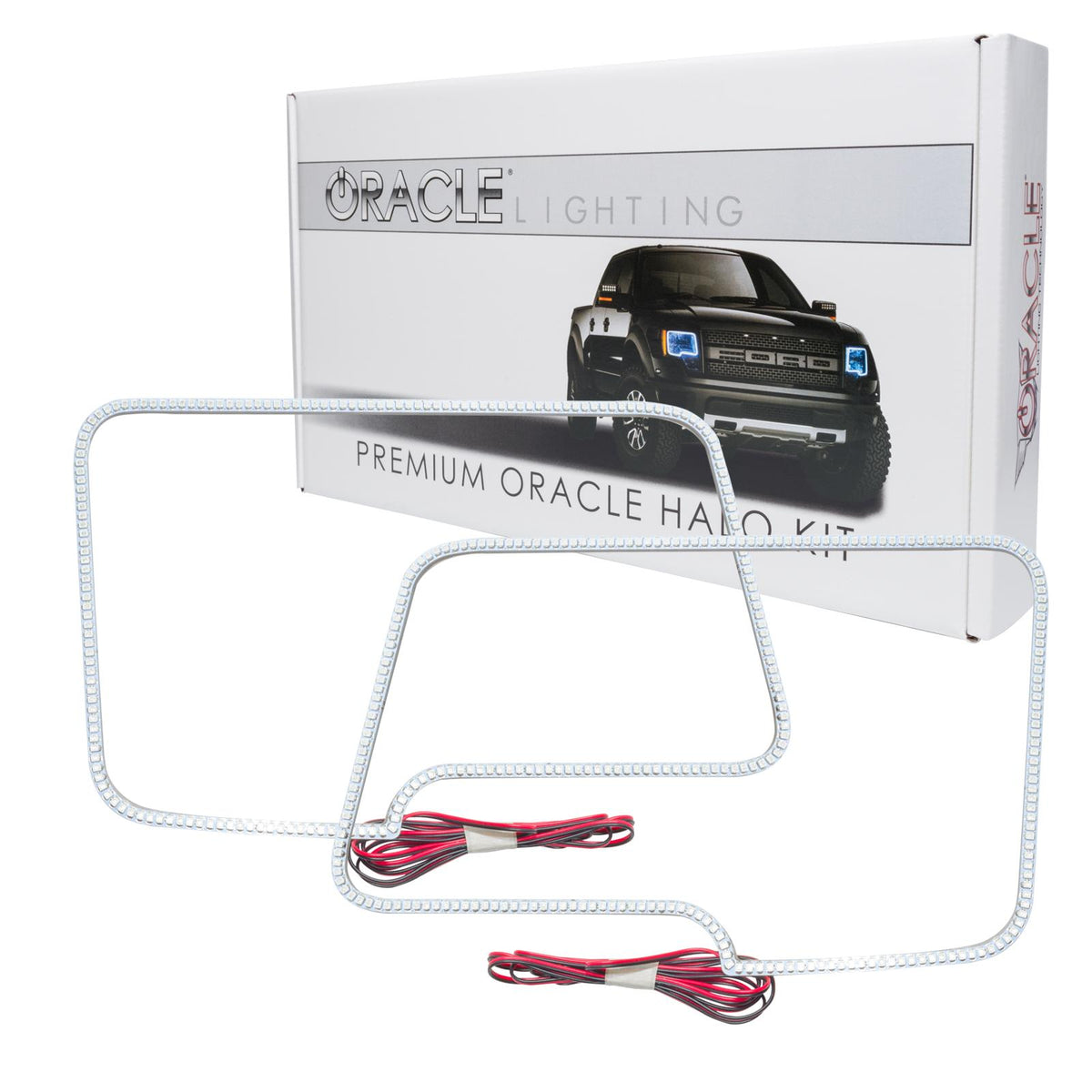 Oracle Lighting Led Halo Kit, White (2010-2014 F-150) - 2300-001