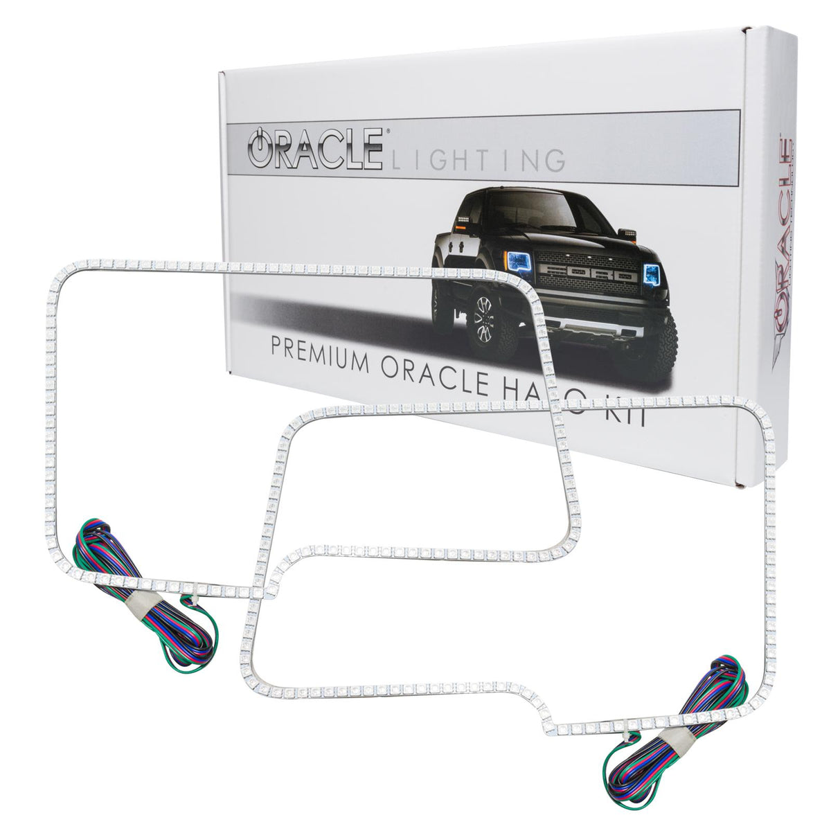 Oracle Lighting Colorshift Halo Kit, Colorshift - No Controller (2010-2014 F-150) - 2300-334