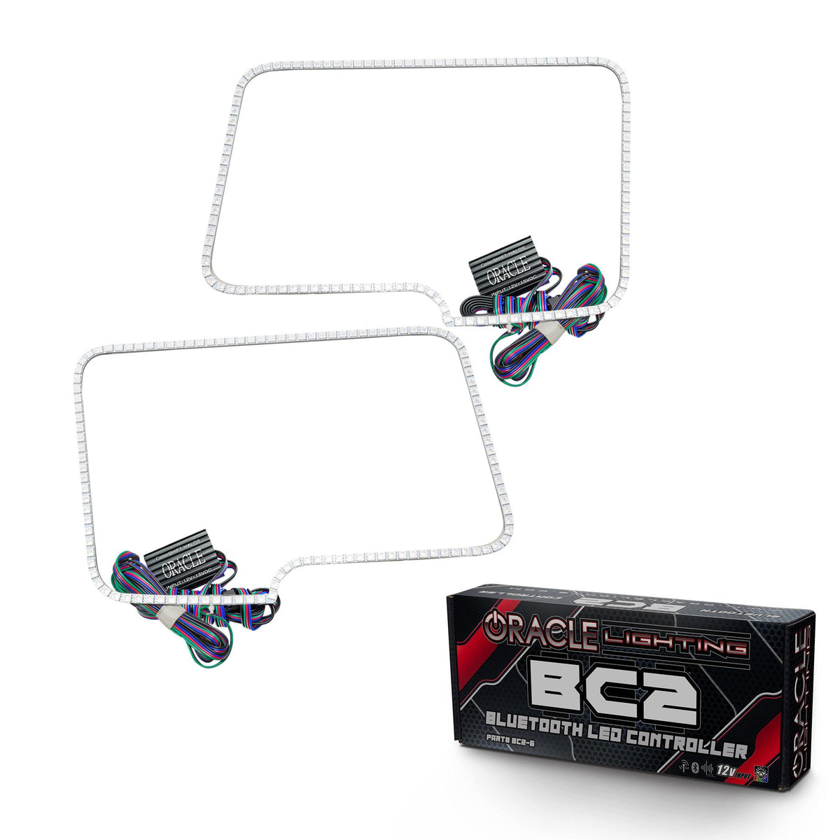 Oracle Lighting Colorshift Halo Kit, Colorshift - Bc1 (2010-2014 F-150) - 2300-335