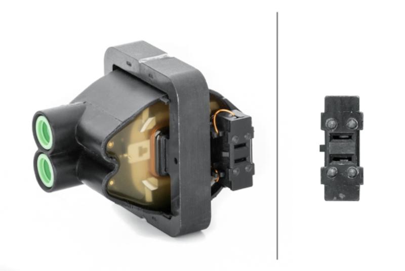 Hella Ignition Coils - 230035141