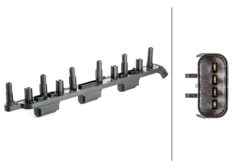 Hella Ignition Coils - 230035471