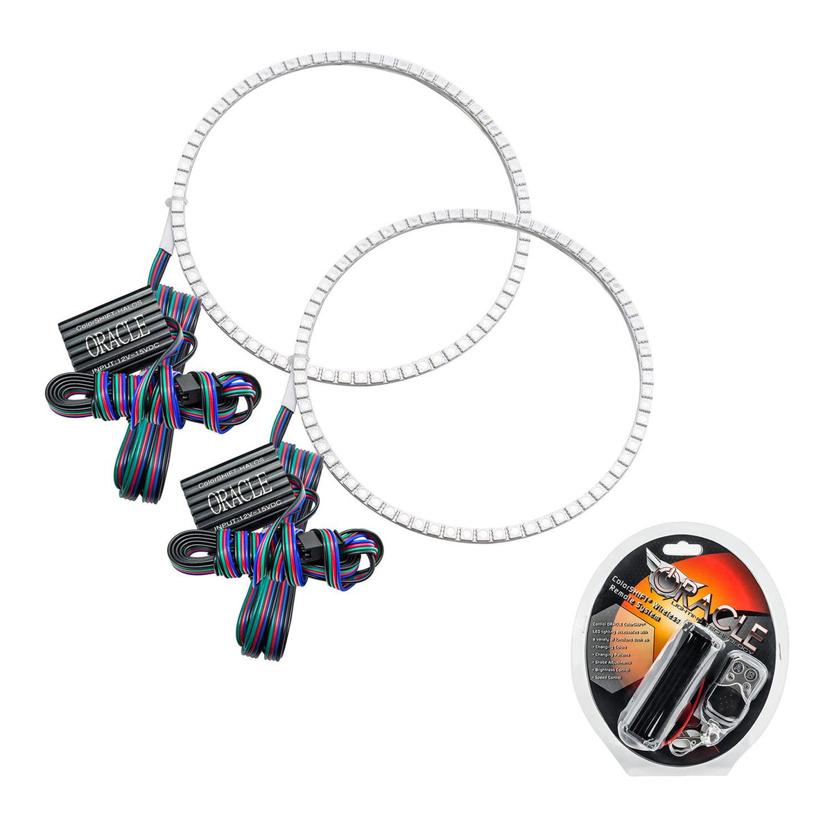 Oracle Lighting Colorshift Halo Kit (2005-2009 Mustang) - 2301-330