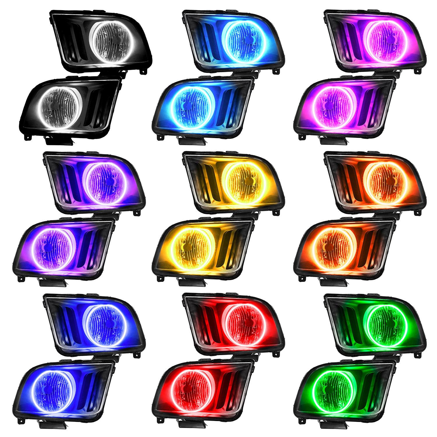 Oracle Lighting Colorshift Halo Kit (2005-2009 Mustang) - 2301-330
