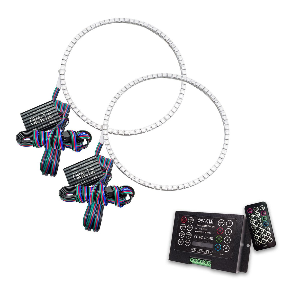 Oracle Lighting Colorshift Halo Kit, Colorshift 2.0 (2005-2009 Mustang) - 2301-333