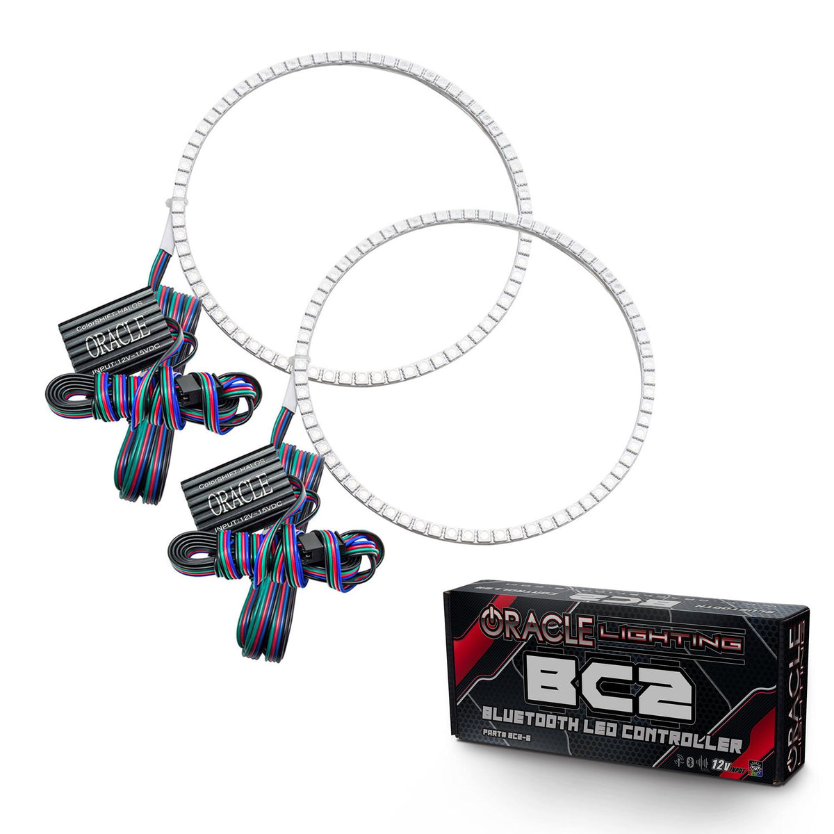 Oracle Lighting Colorshift Halo Kit, Colorshift - Bc1 (2005-2009 Mustang) - 2301-335