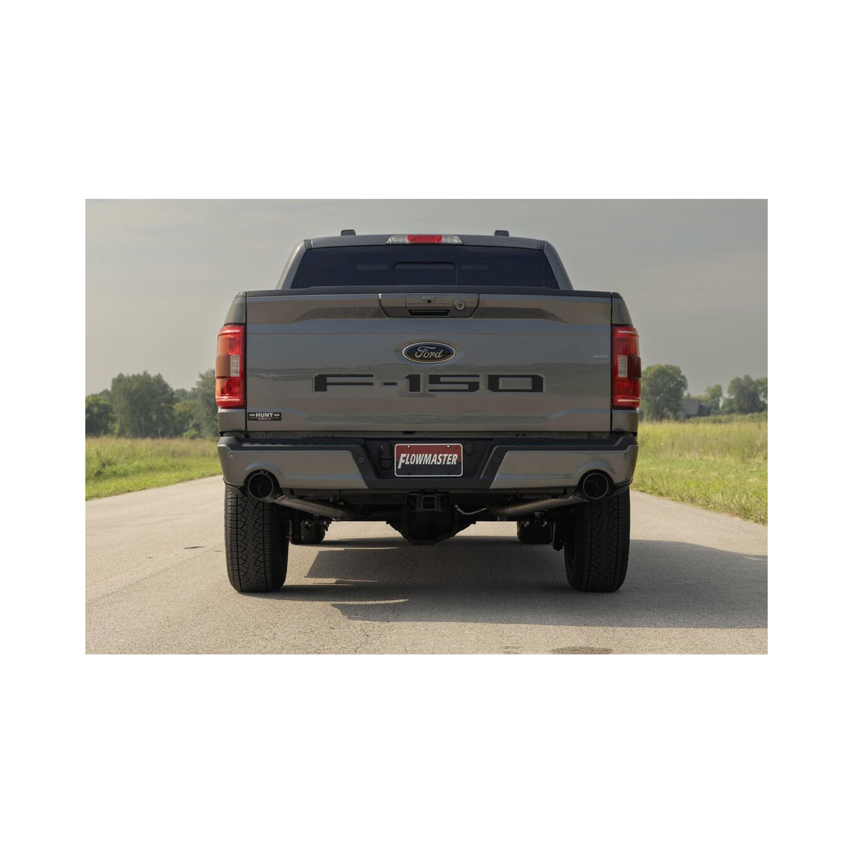 Flowmaster American Thunder Cat-Back Exhaust System (2021-2025 F-150) - 818169