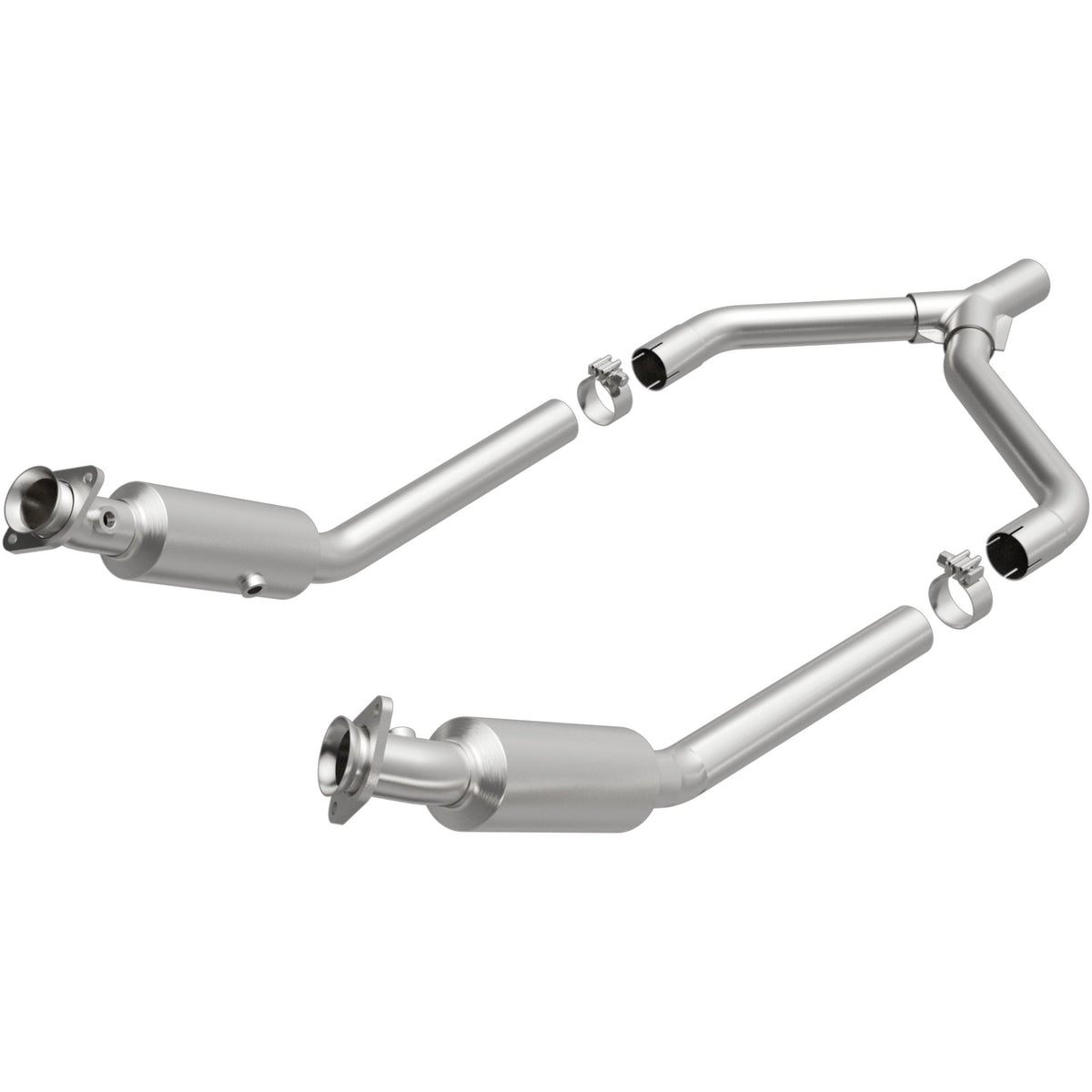 MagnaFlow Exhaust Products Direct-Fit HM Grade Federal (Exc. CA) 2005 Ford Mustang Conv DF 05-10 Ford Mustang 4.0L