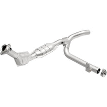 MagnaFlow Exhaust Products Direct-Fit HM Grade Federal (Exc. CA) 2000 Ford F-150 Conv DF 01 Ford F150 5.4L