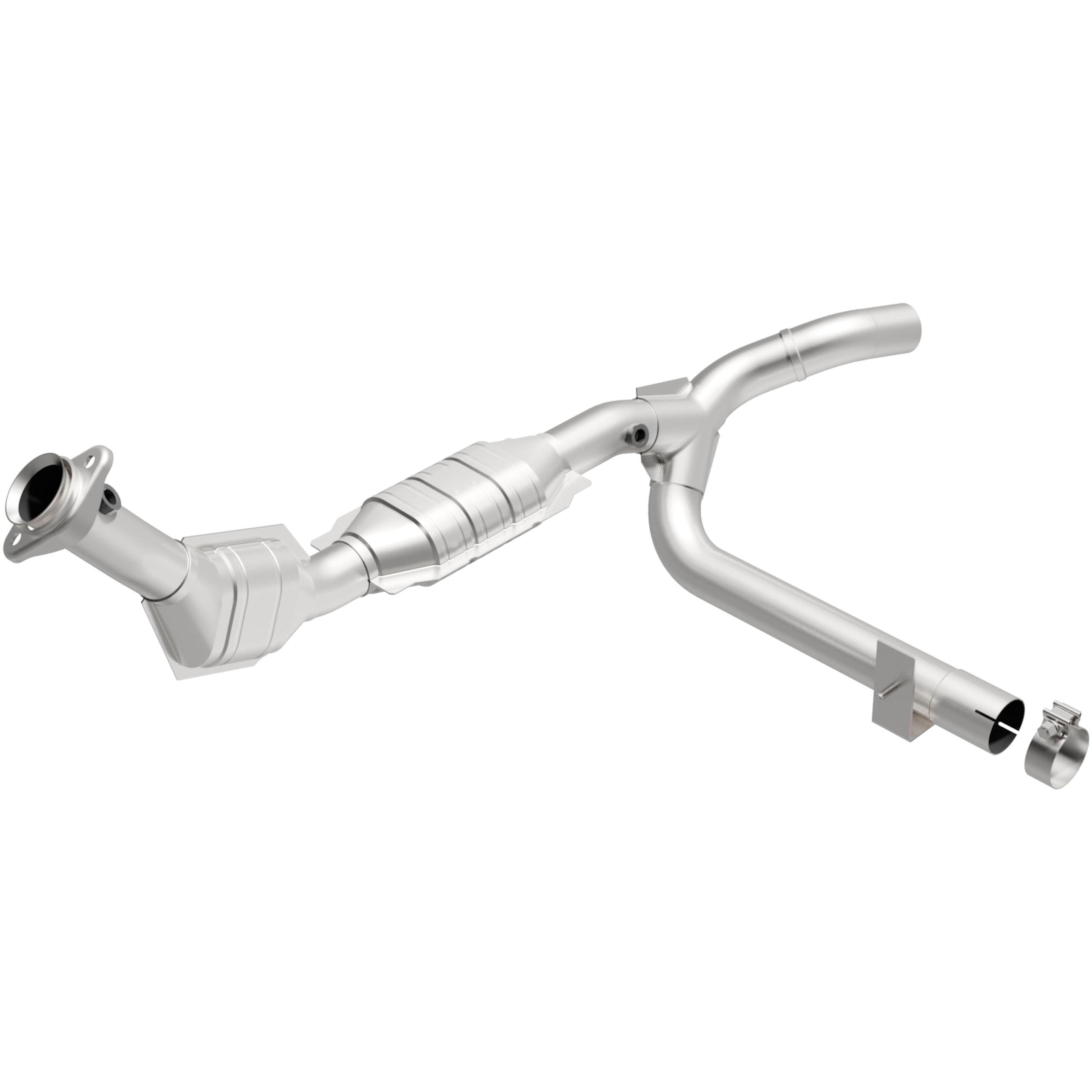 MagnaFlow Exhaust Products Direct-Fit HM Grade Federal (Exc. CA) 2000 Ford F-150 Conv DF 01 Ford F150 5.4L