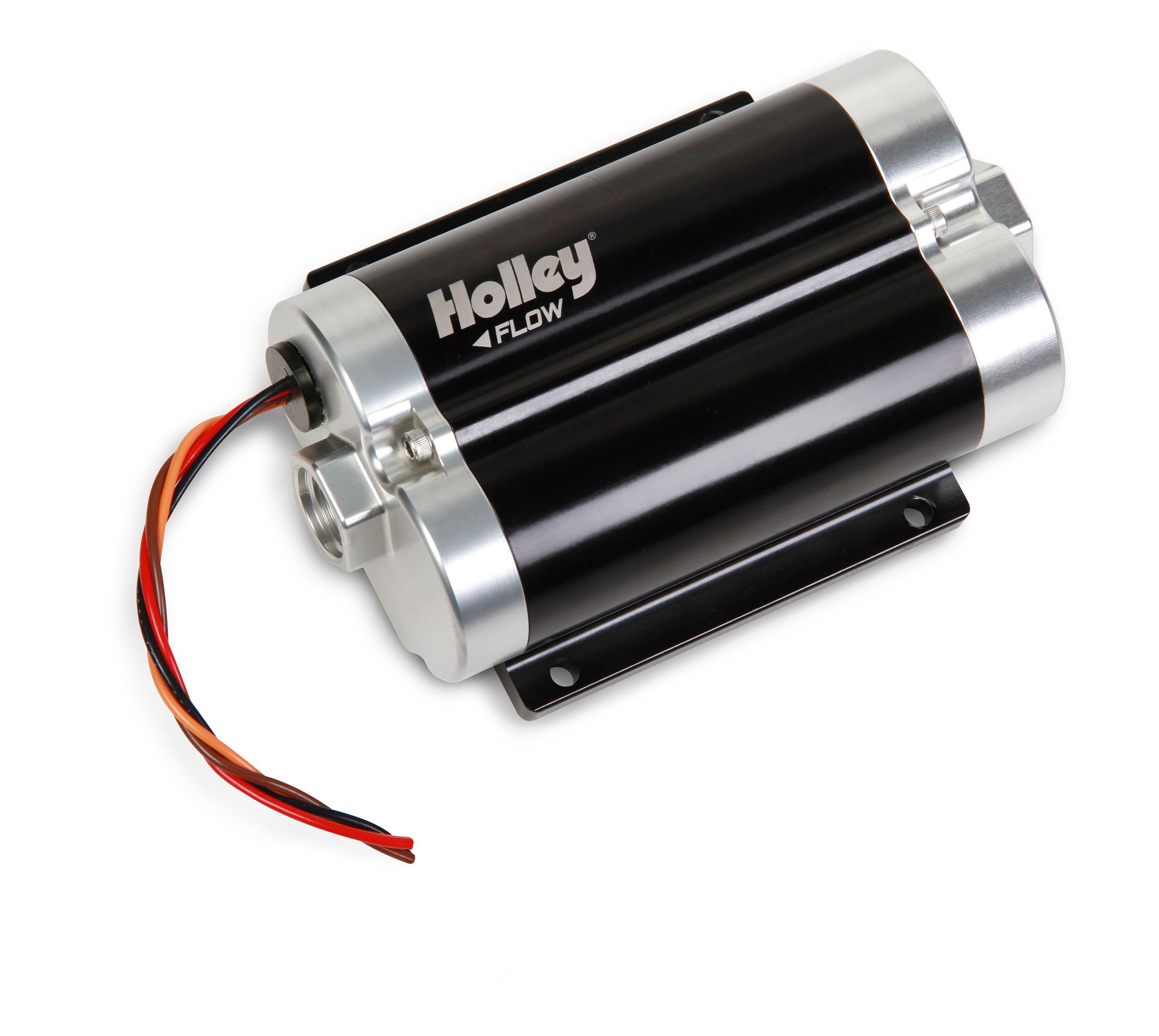 Holley Fuel Pump, Dominator Low Flow Electric - 12-1200