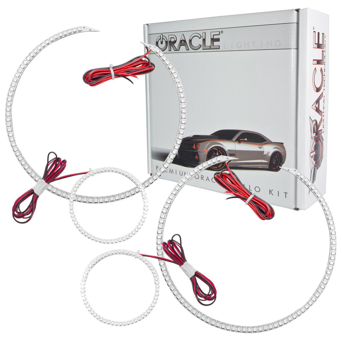 Oracle Lighting Led Halo Kit, White (2002-2005 Explorer, Explorer Sport, Explorer Sport Trac) - 2304-001