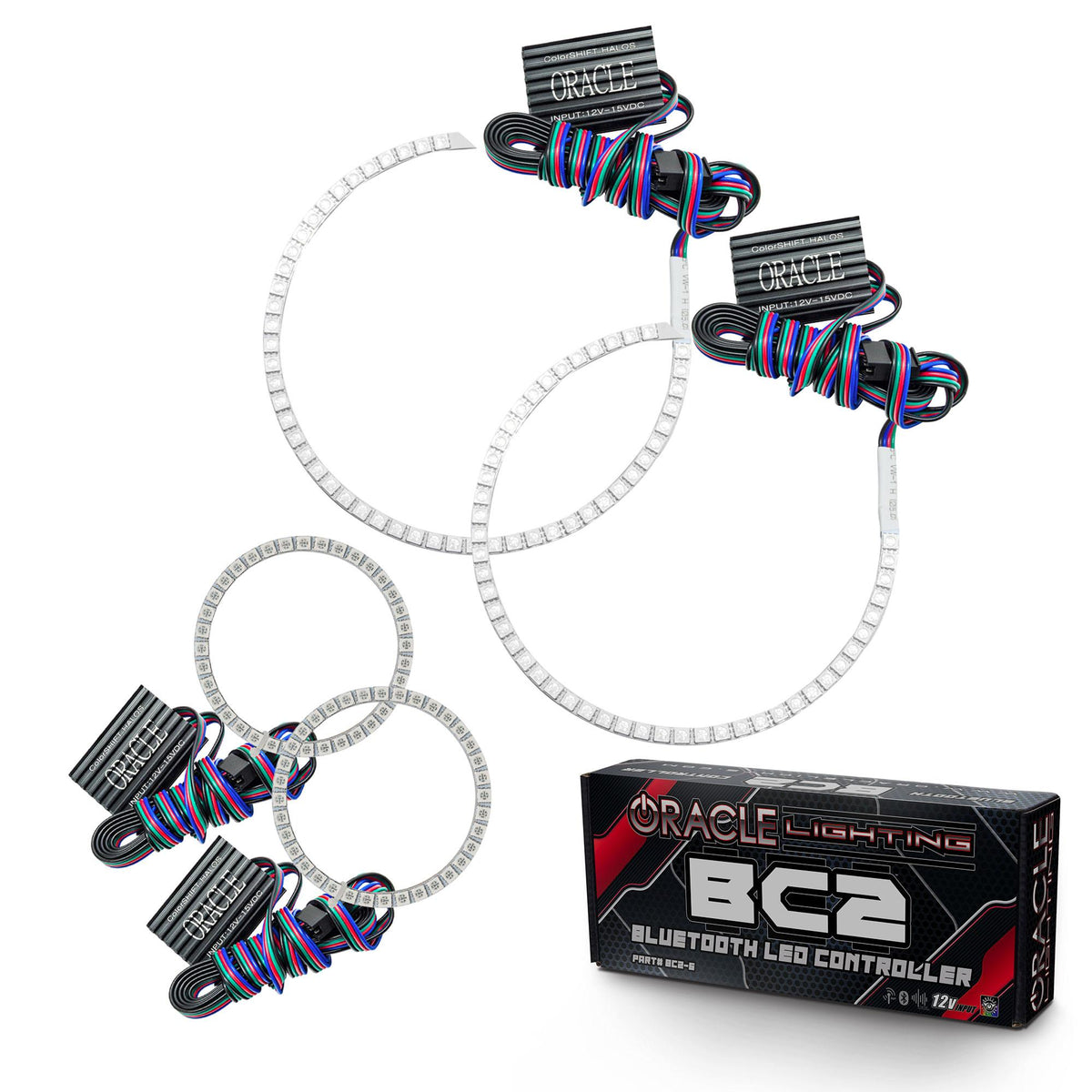 Oracle Lighting Colorshift Halo Kit, Colorshift - Bc1 (2002-2005 Explorer, Explorer Sport, Explorer Sport Trac) - 2304-335