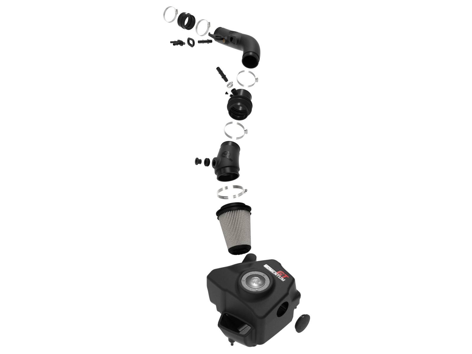 aFe Momentum GT Cold Air Intake System - Pro Dry S Filter (2022-2024 Maverick 2.0L(t)) - 50-70079D