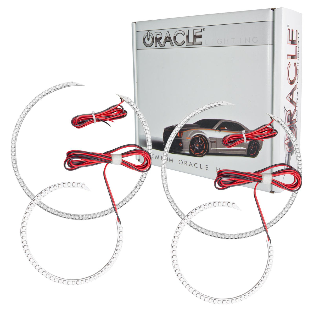 Oracle Lighting Led Halo Kit, White (2007-2010 Yukon) - 2305-001