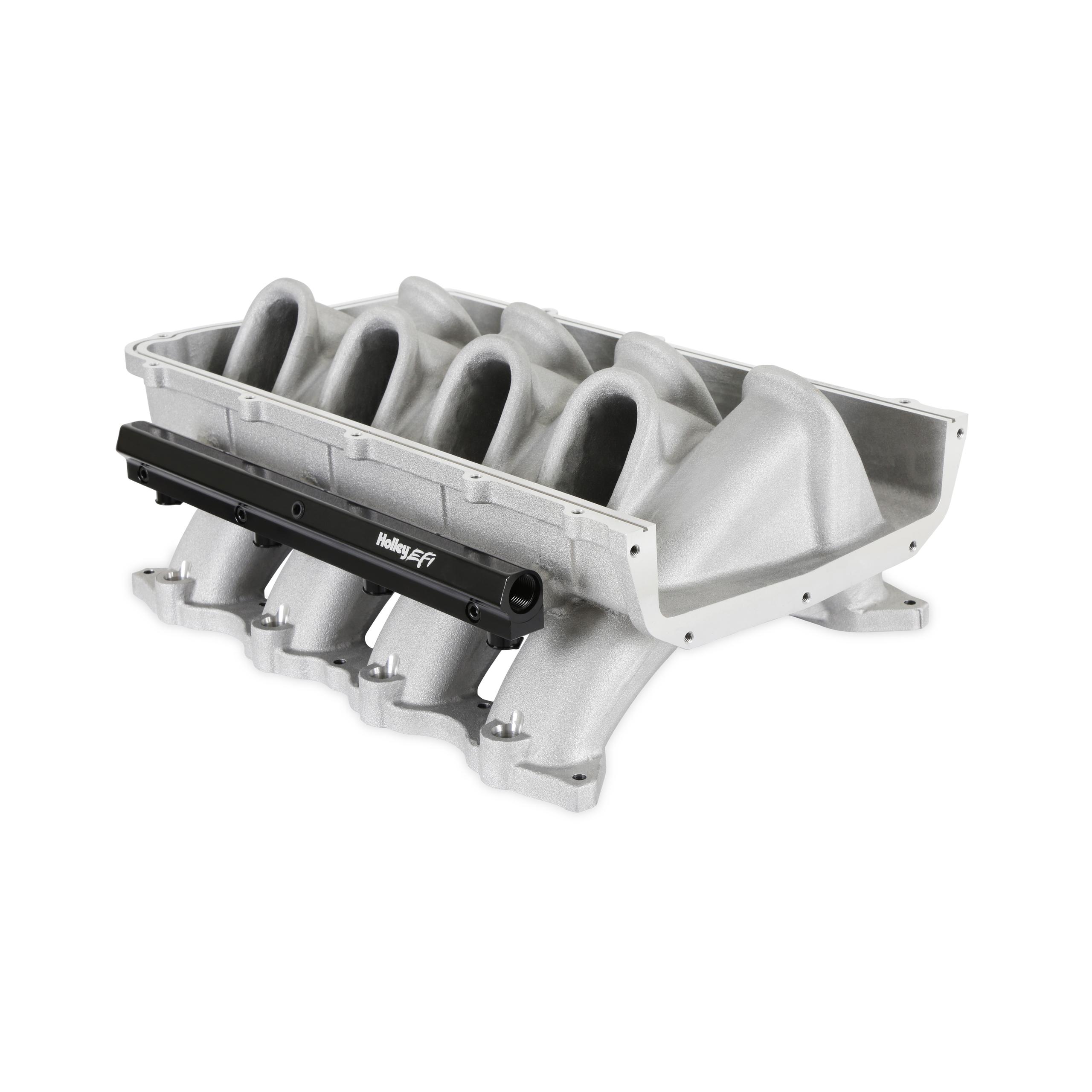 Holley ULTRA LO-RAM BASE, FORD COYOTE FRONT FEED - 300-921