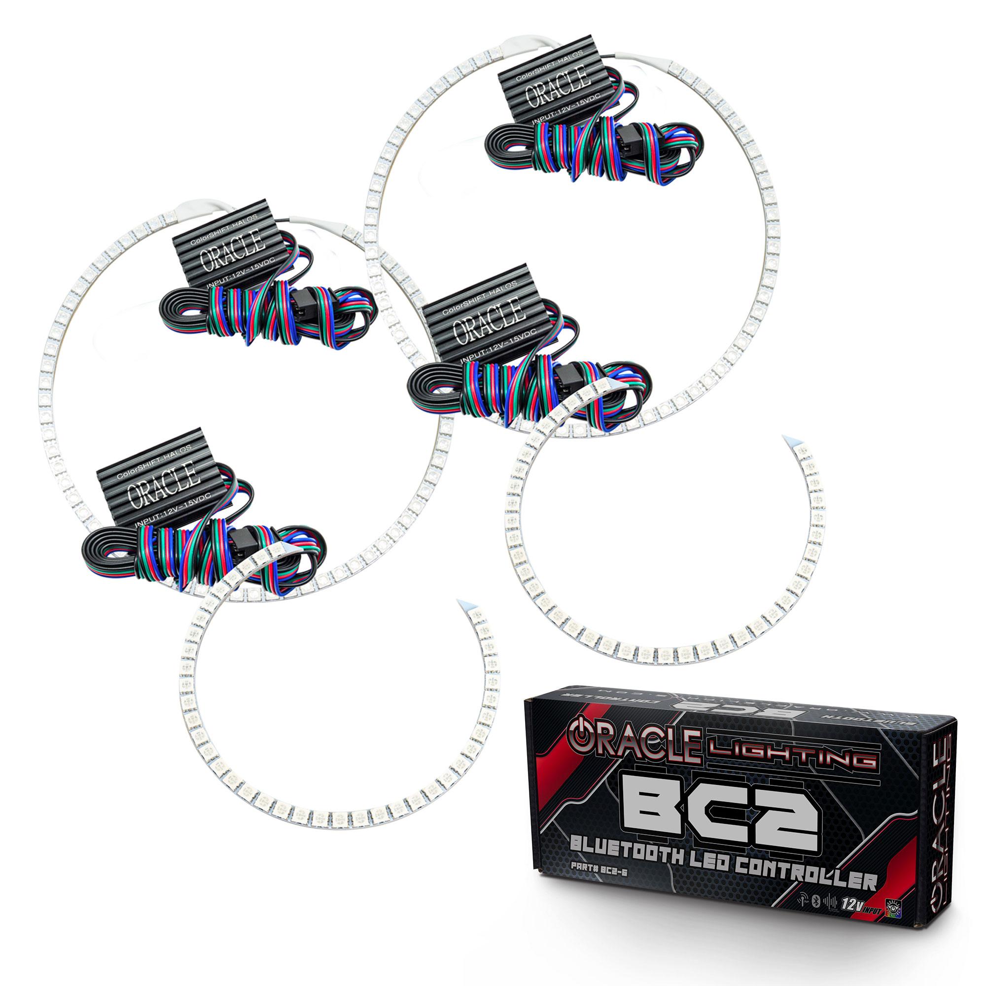 Oracle Lighting Colorshift(Tm) Halo Kit, Colorshift(Tm) - Bc1 (2007-2010 GMC Fitment) - 2306-335