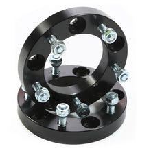 Rugged Ridge Wheel Spacer Kit 1.00 Inch Black; 86-05 Suzuki - 15201.13