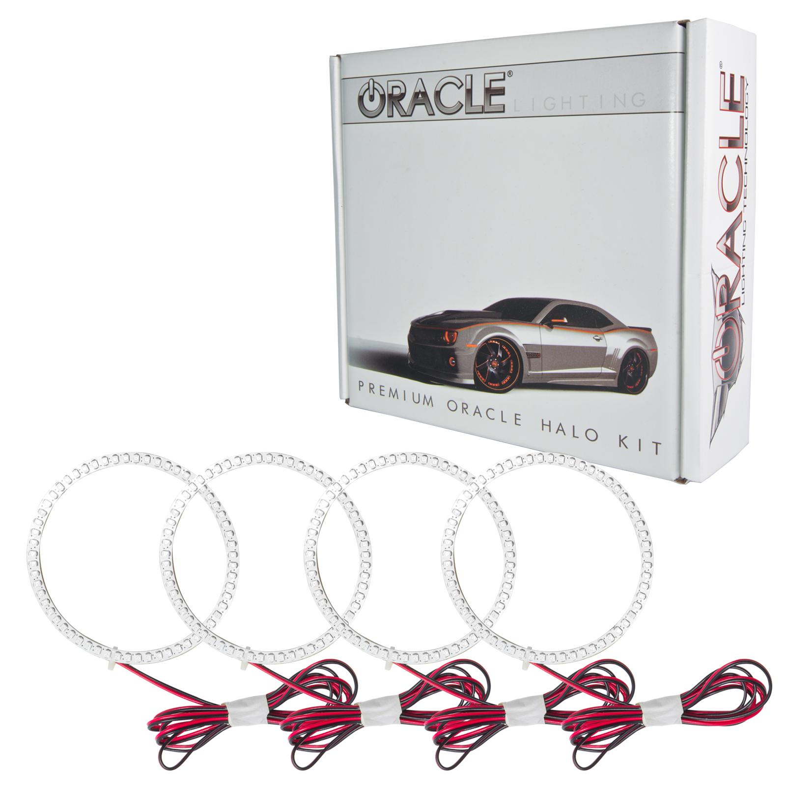 Oracle Lighting Led Halo Kit, Red (2007-2012 Acadia) - 2308-003