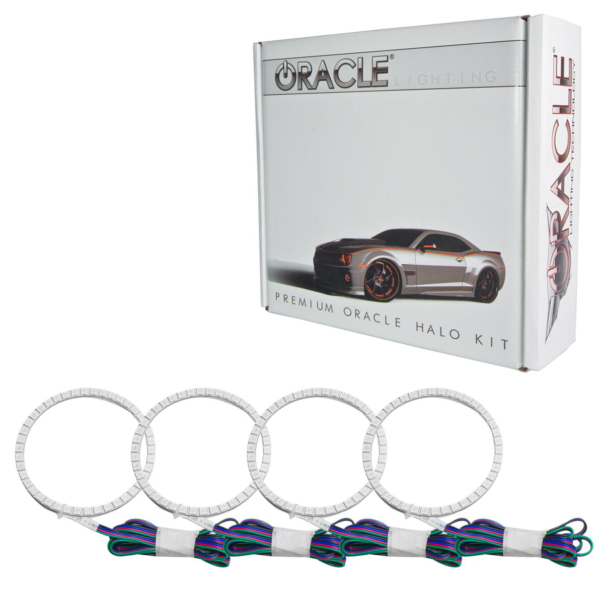 Oracle Lighting Colorshift Halo Kit, Colorshift - Simple (2007-2012 Acadia) - 2308-504