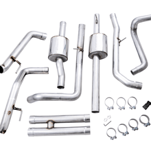 AWE 0FG Catback Exhaust - Dual Bashgaurd (No Tips) (2022-2023 GMC Silverado ZR2 / Sierra AT4X) - 3015-31972