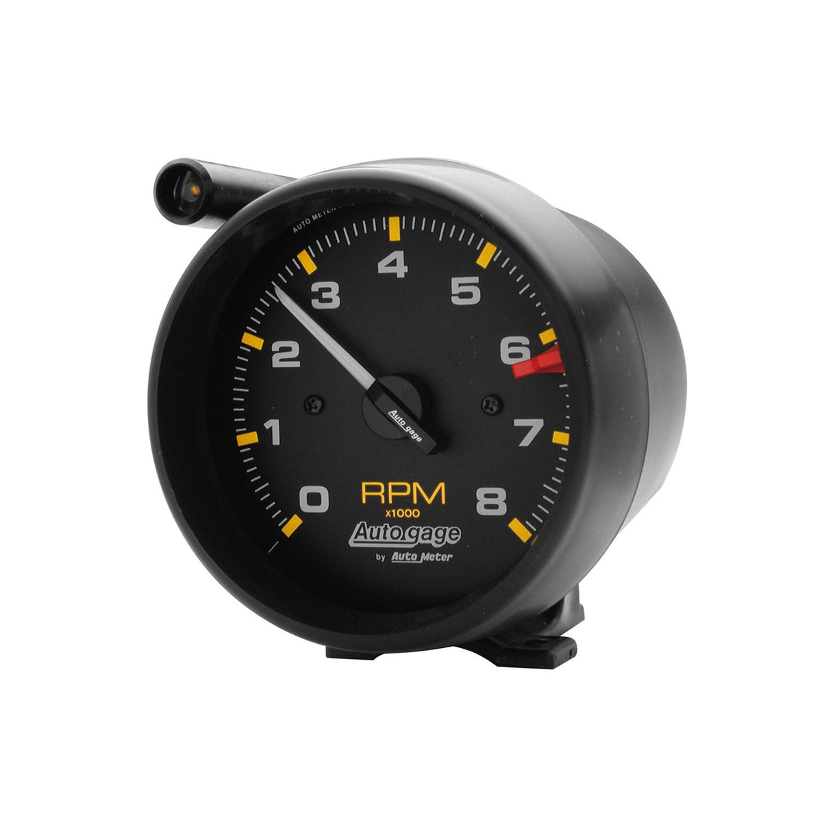 Auto Meter 3-3/4" PEDESTAL TACHOMETER, 0-8,000 RPM, AUTO GAGE - 2309