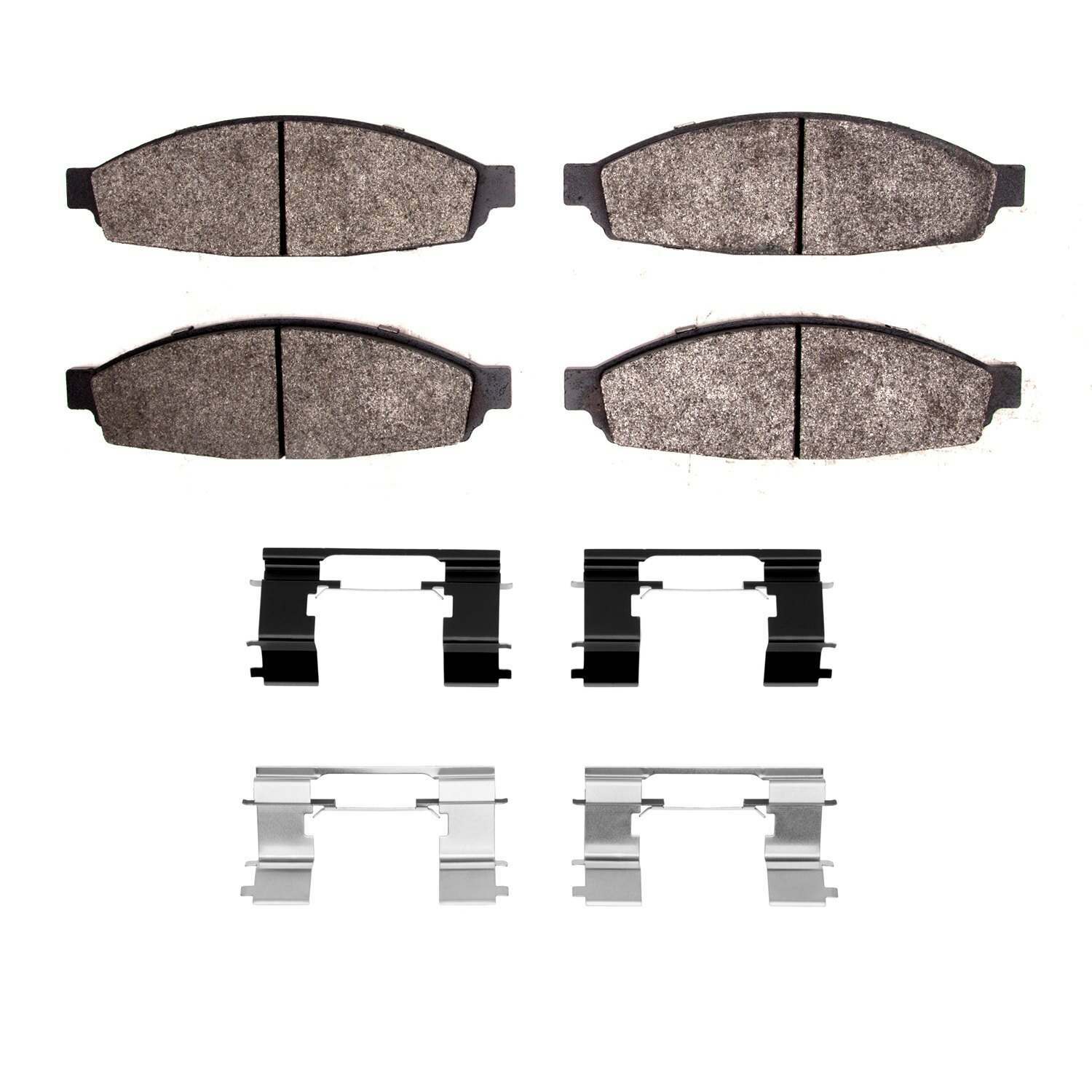 R1 Concepts R1 Ceramic Pads And Hardware Kit - 2310-0953-01