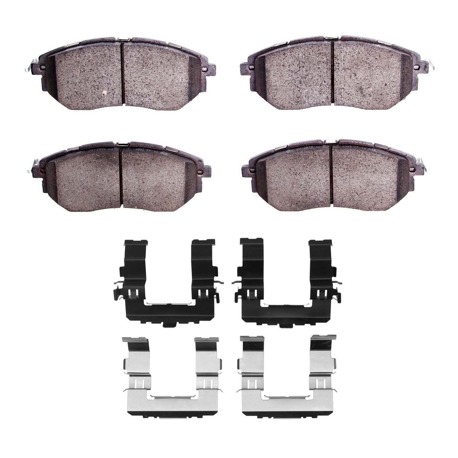 R1 Concepts R1 Ceramic Pads And Hardware Kit (Subaru Legacy 2015) - 2310-1078-02