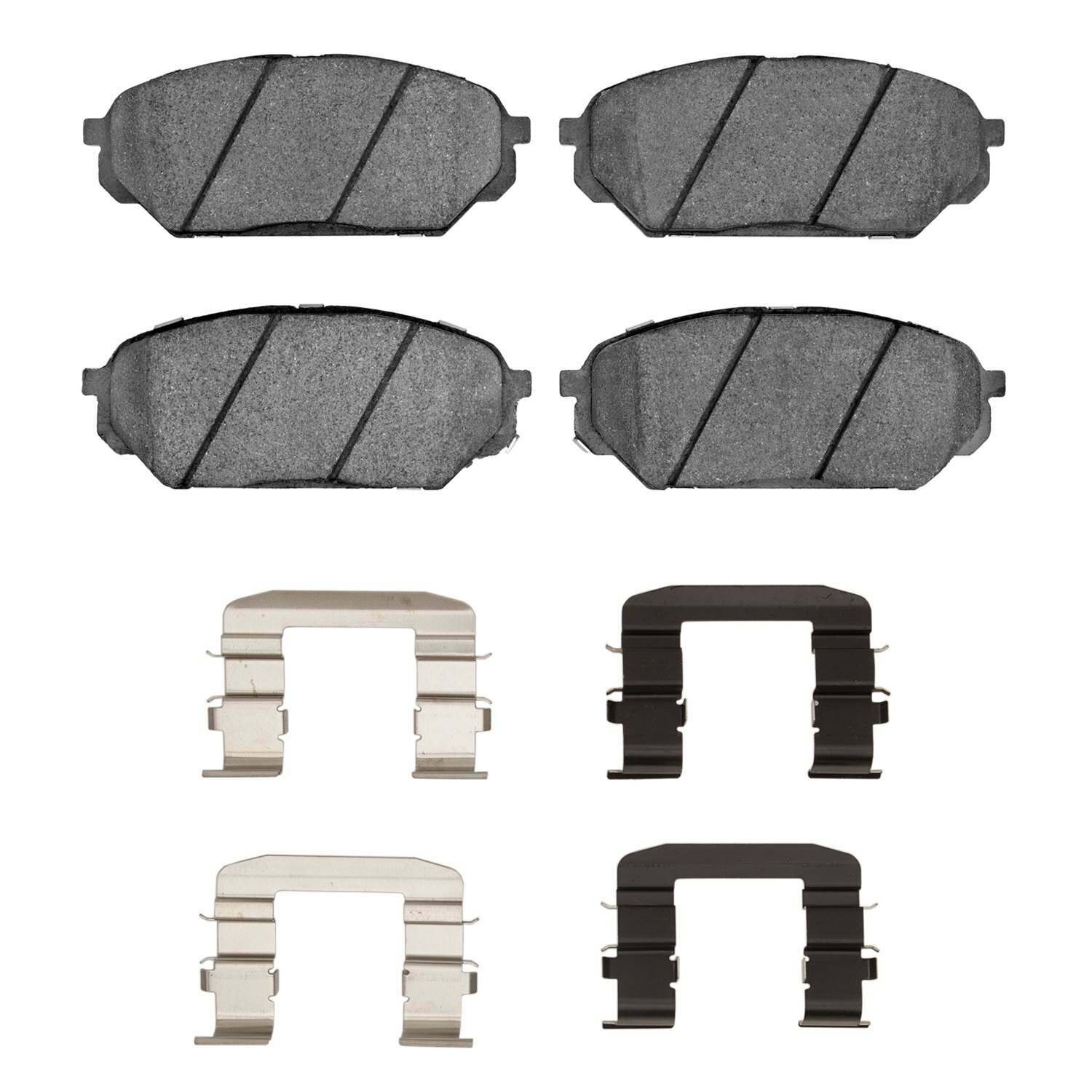 R1 Concepts R1 Ceramic Pads And Hardware Kit - 2310-1301-01
