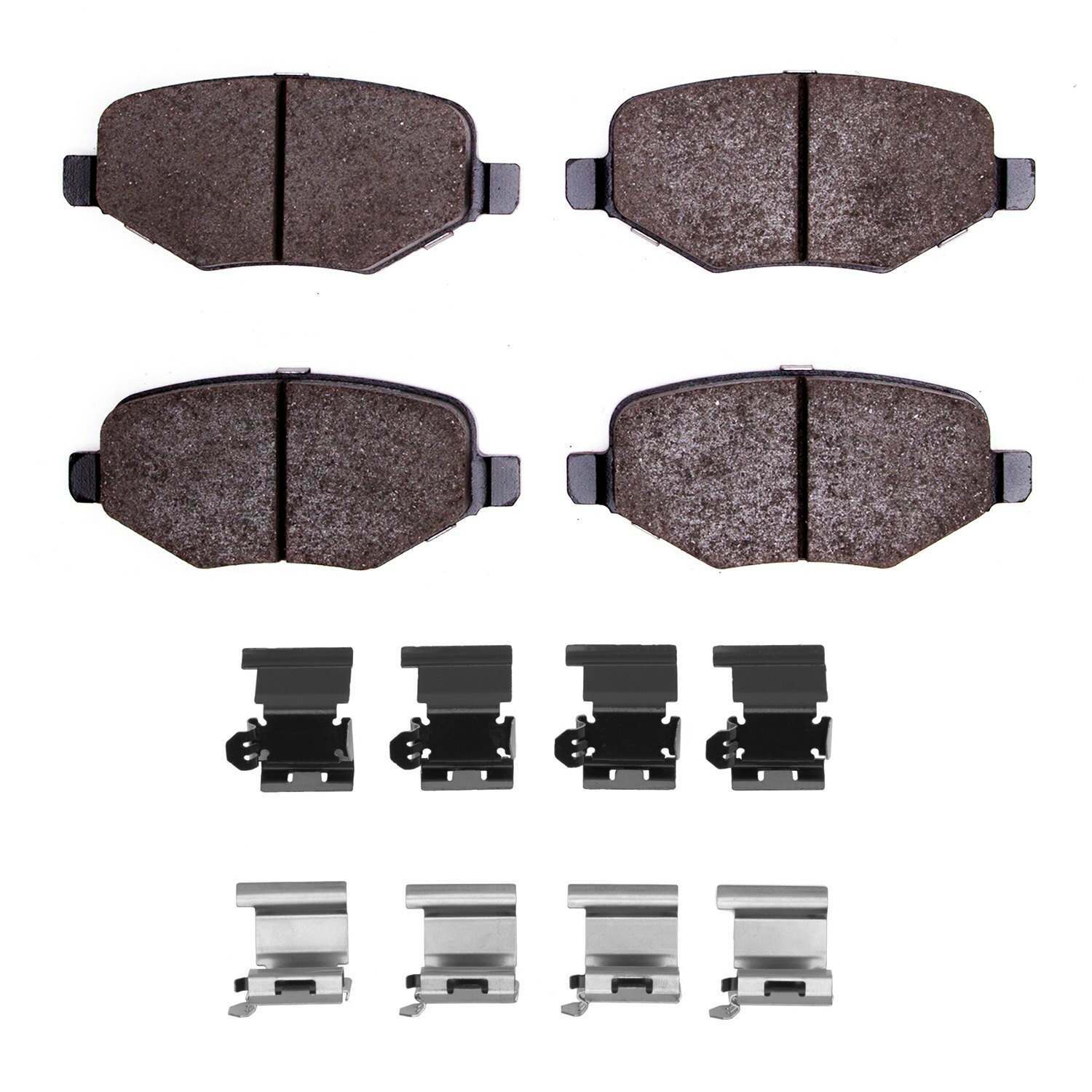 R1 Concepts R1 Ceramic Pads And Hardware Kit - 2310-1377-02